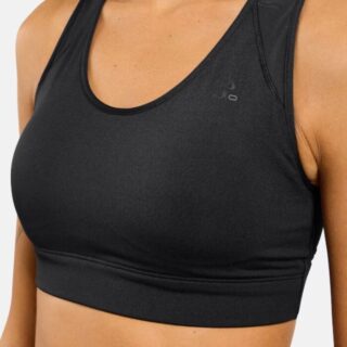 Odlo Medium Support Sports Bra Gr. L Schwarz Damen