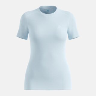 Odlo Merino 160 BL Top Crew Neck Gr. L Blau Damen