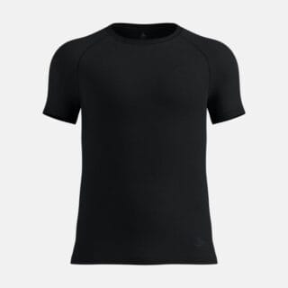 Odlo Performance X-Light BL SS Tee Crew Neck Gr. L Schwarz Herren