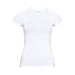 Odlo Performance X-Light BL SS Tee Crew Neck Gr. L Weiß Damen