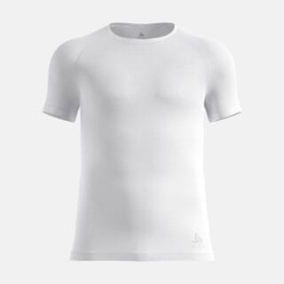 Odlo Performance X-Light BL SS Tee Crew Neck Gr. L Weiß Herren