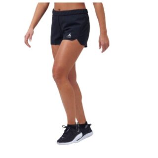 Odlo Zeroweight 3" Shorts für Damen - Größe L, Farbe Schwarz