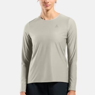 Odlo Zeroweight Chill-Tec LS Tee Crew Neck Gr. L Grün Damen