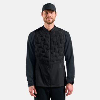 Odlo Zeroweight Insulator Vest Gr. L Schwarz Herren