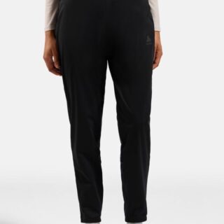 Odlo Zeroweight Laufhose - Regular Länge, warm und bequem für kühle Tage in Schwarz
