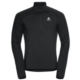 Odlo Zeroweight Midlayer 1/2 Zip Damen Gr. L – Leicht, atmungsaktiv für Lauf- und Outdoor-Aktivitäten