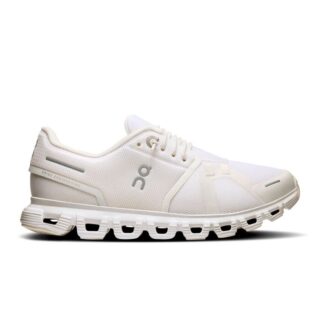 On Cloud 6 Laufschuhe Damen Gr. 38½ Weiß – Leicht, Komfortabel & Perfekt für Training