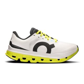 On Cloudflow 5 Laufschuhe Gr. 38 Weiß/Gelb – Leicht, Stoßabsorbierend & Perfekt für schnelle Läufe