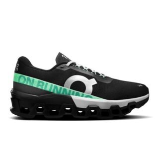 On Cloudmonster 2 Gr. 47 Schwarz Herren