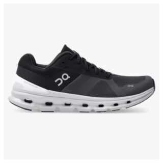 On Cloudrunner Laufschuhe Herren Schwarz Gr. 40 - Leicht & Bequem für jeden Lauf