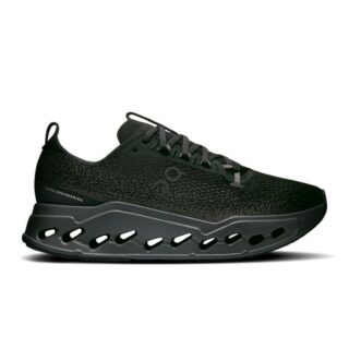 On Cloudsurfer Laufschuhe Max. Größe 37½, Schwarz – Perfekt für lange Läufe mit komfortabler Unterstützung