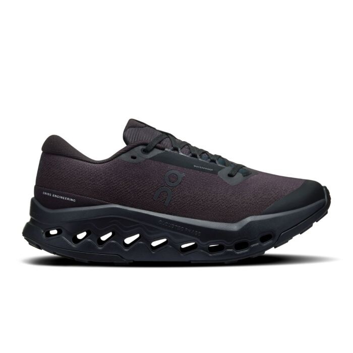 On Cloudsurfer Trail 2 WP Damen Trailschuhe, Größe 37½, Schwarz – Perfekt für Off-Road-Abenteuer