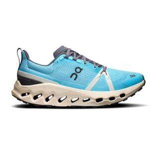 On Cloudsurfer Trail - Trailschuhe für Herren, ideal für das Laufen in der Natur, Größe 42, Farbe Schwarz.