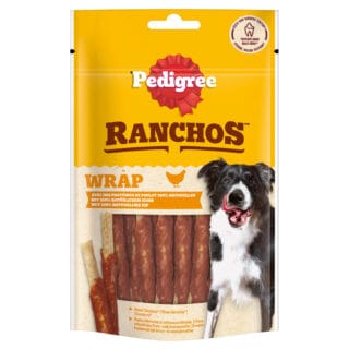 Pedigree Ranchos Wrap - Sparpaket: Huhn 8 x 60 g