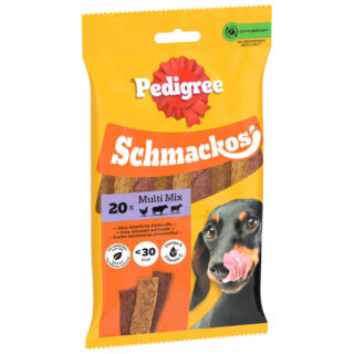 Pedigree Schmackos - 144 g, 3 Sorten (20 Stück)