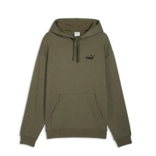 PUMA ESS Relaxed Small No. 1 Logo Hoodie FL Gr. L Grün Herren