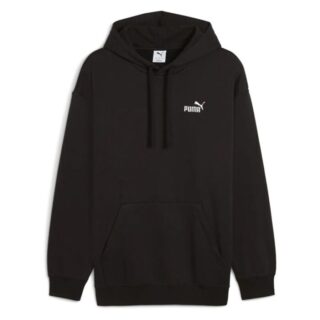 PUMA ESS Relaxed Small No. 1 Logo Hoodie FL Gr. L Schwarz Herren