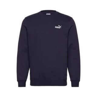 PUMA ESS Small No. 1 Logo Crew FL Gr. L Blau Herren