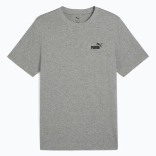 PUMA ESS Small No. 1 Logo SS Tee Gr. L Grau Herren