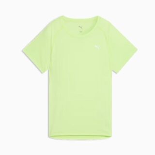 PUMA Run Velocity SS Tee Gr. XS Grün Damen