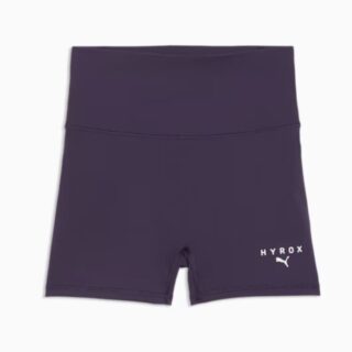 PUMA Shapeluxe 3 Inch Tights HYROX Gr. L Lila Damen
