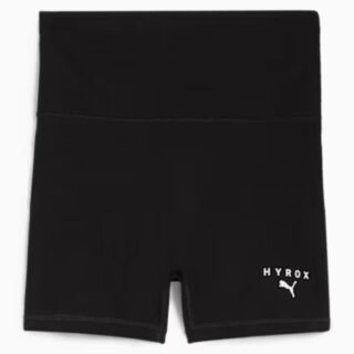 PUMA Shapeluxe 3 Inch Tights HYROX Gr. L Schwarz Damen