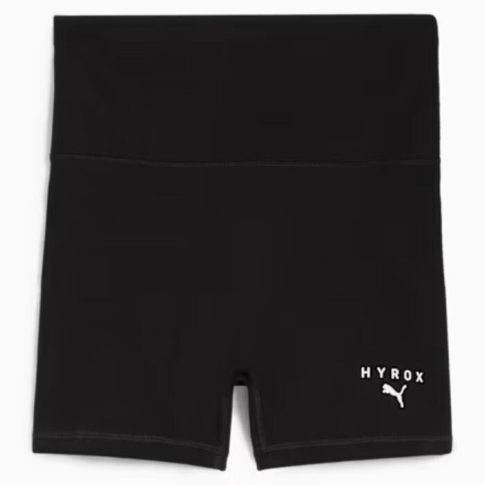 PUMA Shapeluxe 3 Inch Tights HYROX Gr. L Schwarz Damen