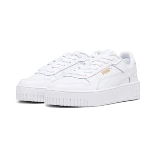 PUMA Sneaker "CARINA STREET JR" mit sportlicher Silhouette, mit Plateausohle, mit Schnürung