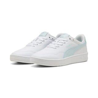 PUMA Sneaker "COURT LALLY JR" mit Schnürung, mit gepolsterter SOFTFOAM+ Einlegesohle