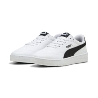 PUMA Sneaker "COURT LALLY JR" mit Schnürung, mit gepolsterter SOFTFOAM+ Einlegesohle