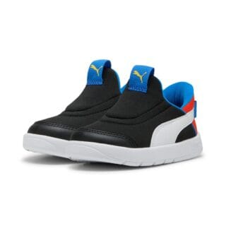 PUMA Sneaker "COURTFLEX V3 SLIPTECH INF" mit Ease In™ Technologie, mit leicht profilierter Synthetik-Laufsohle