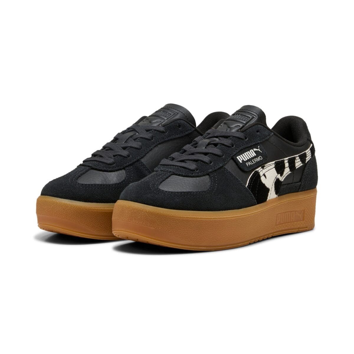 PUMA Sneaker "PALERMO ELEVATA WILD INSTINCT WNS" für vielseitige Aktivitäten, mit profiliertem Laufsohlenprofil