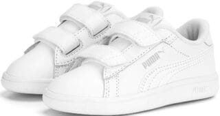 PUMA Sneaker "SMASH 3.0 L V INF" mit Klettverschluss, mit Gummilaufsohle, Innenmaterial aus Textil