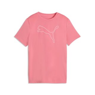 PUMA T-Shirt "TAD ESS CAT LOGO TEE G" für Jugendliche, für sportliche Aktivitäten, mit DryCELL Technologie