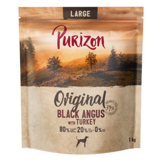 Purizon Large Black Angus mit Truthahn - 1 kg