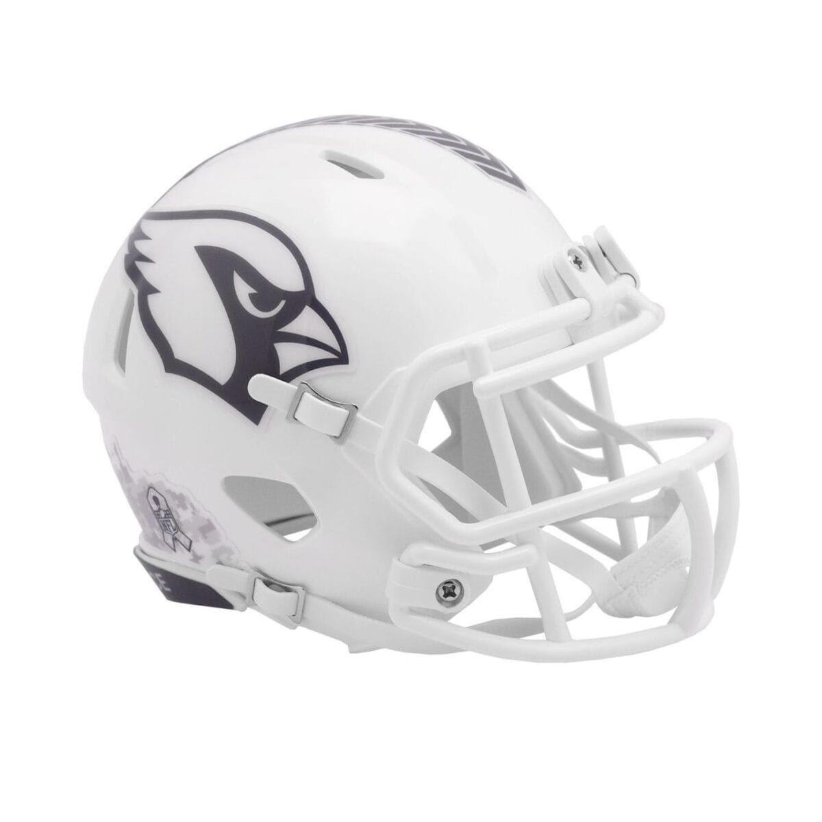 Riddell Speed Mini Football Helm SALUTE Arizona Cardinals