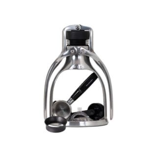 ROK Espresso GC Classic Manuelle Espressomaschine - Edelstahl