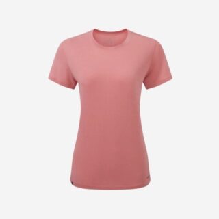 Ronhill Life Tencel Damen Laufshirt – Atmungsaktiv, bequem, pink, ideal für Training und Running