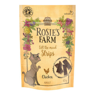 Rosie's Farm Snack "Strips" Huhn - 45 g