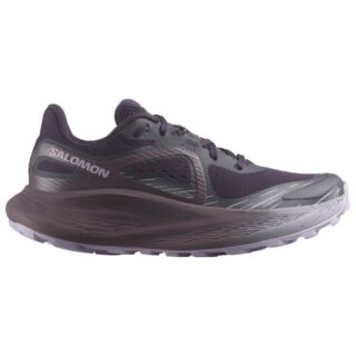 Salomon Glide Max TR Damen Laufschuhe Gr. 36 - Lila Trailrunning Schuhe