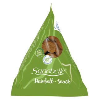 Sanabelle Hairball Snack im Tetraeder - 12 x 20 g