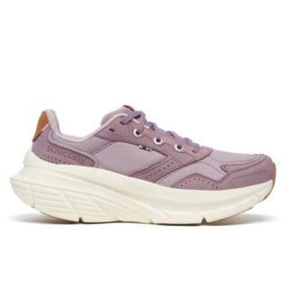Saucony Guide Gr. 37 Lila Damen - Komfortable Laufschuhe für aktive Frauen, ideal für Abenteuer und Outdoor-Aktivitäten.