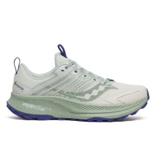 Saucony Ride TR2 GTX Gr. 37 Grün Damen