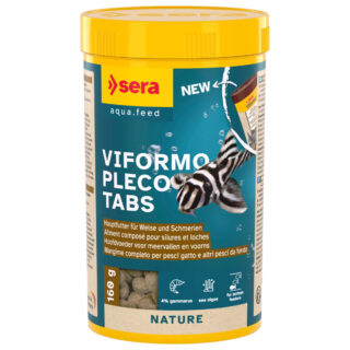 sera Viformo Nature Futtertabletten - 250 ml
