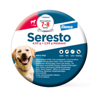 Seresto® Halsband Hund - Größe L: 70 cm, > 8 kg