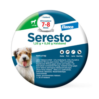 Seresto® Halsband Hund - Größe S: 38 cm,