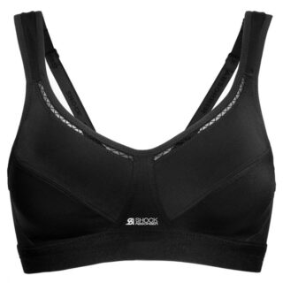 Shock Absorber Active D+ Classic Sport-BH 70B – Optimaler Halt, Komfortabler Sitz, Langlebige Unterstützung für Laufen und Training