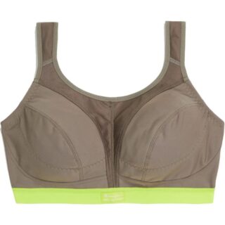 Shock Absorber Active D+ Classic Sport-BH für Damen - Größe 70D, Grau, optimaler Halt