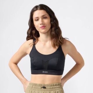 Shock Absorber High Intensity Bra Gr. 75B Schwarz Damen