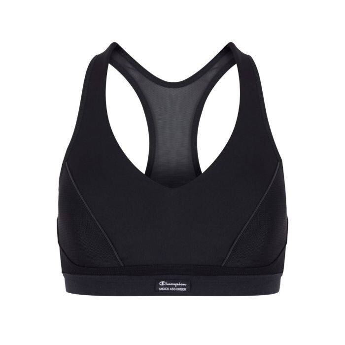 Shock Absorber Pump Padded Sports Bra Gr. 70A Schwarz Damen